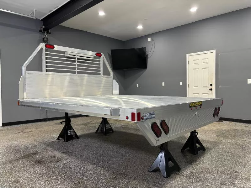 2024 ALUMA 96X106 ALUMINUM TRUCK BED 