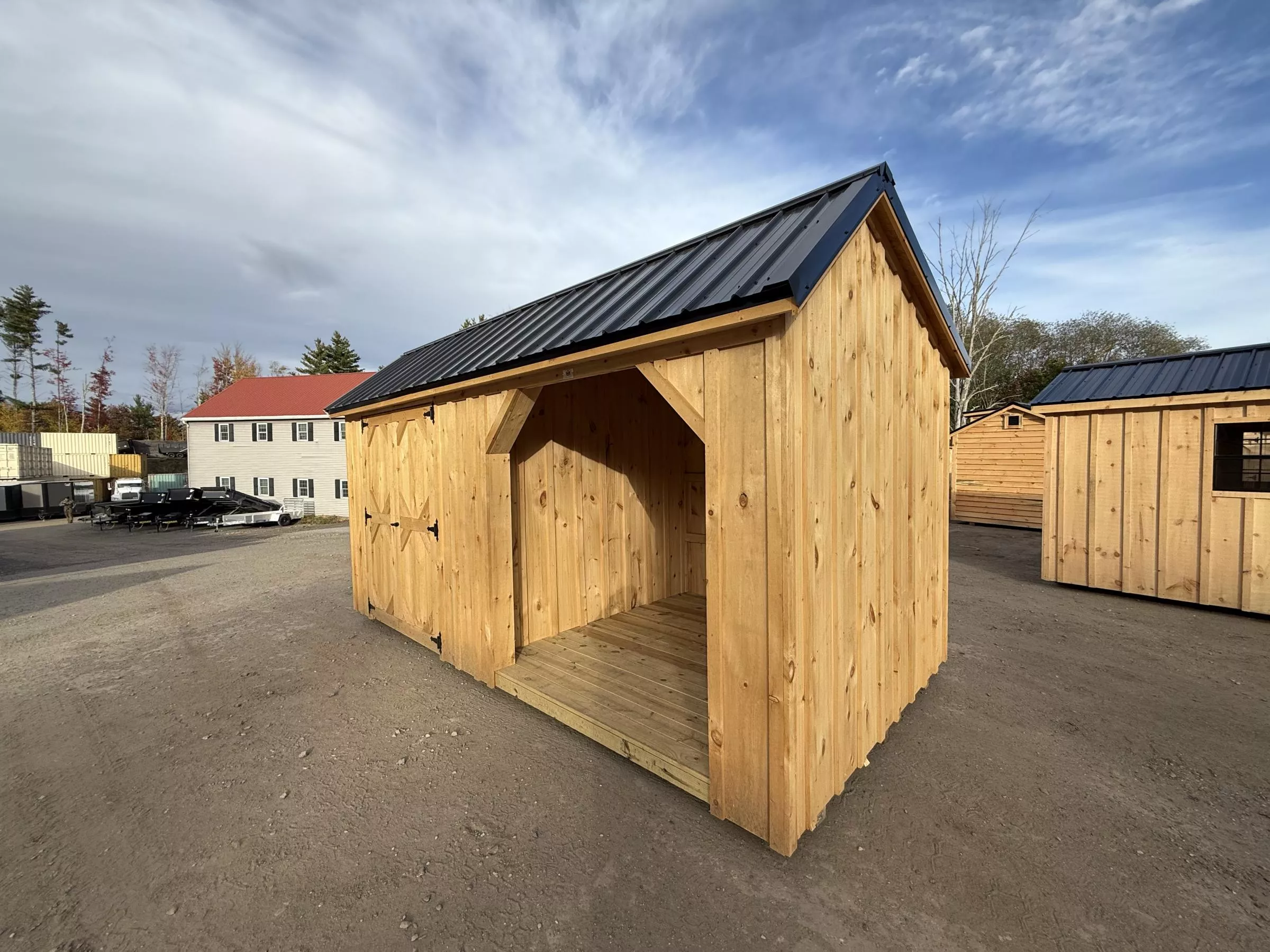 8x8 Firewood Shed Plans - 3 Cord Wood Storage | Free Garden Plans -  Gardening Tips \u0026 Guides - DIY Garden Plans, image size:2400x1800