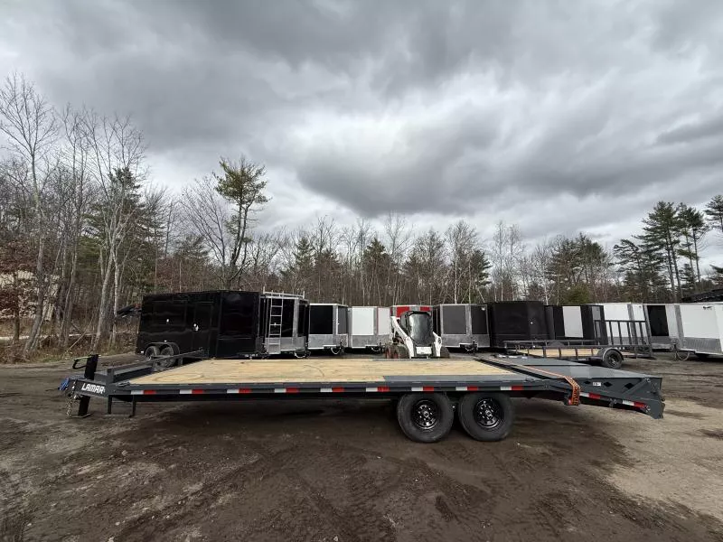 new Equipment / Flatbed Trailers Lamar Trailers  for sale, in Chichester, NH Thumbnail 2