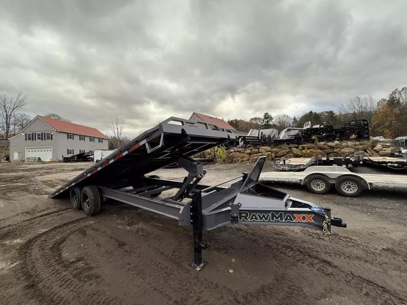 2026 RAWMAXX 102X24 16K Equipment Trailer