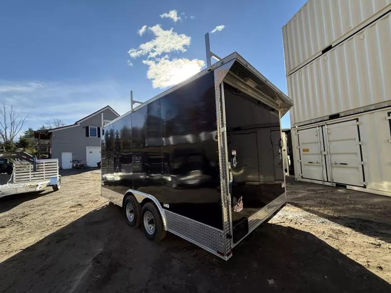 new Cargo (Enclosed) Trailers Quality Cargo  for sale, in Chichester, NH Thumbnail 5