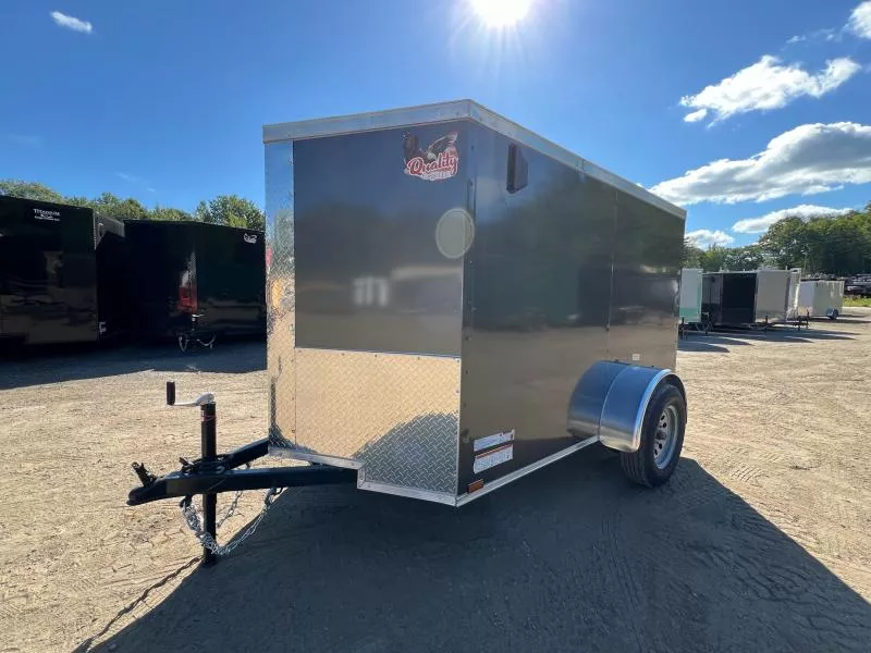 new Cargo (Enclosed) Trailers Quality Cargo  for sale, in Chichester, NH Thumbnail 8