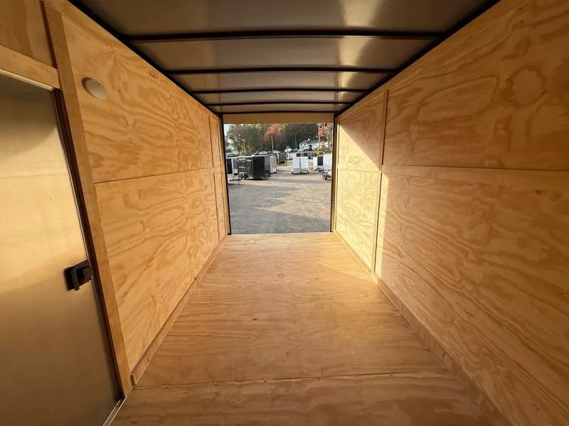 new Cargo (Enclosed) Trailers Quality Cargo  for sale, in Chichester, NH Thumbnail 9
