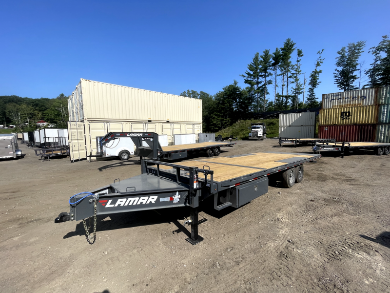 new Equipment / Flatbed Trailers Lamar Trailers  for sale, in Chichester, NH Thumbnail 2