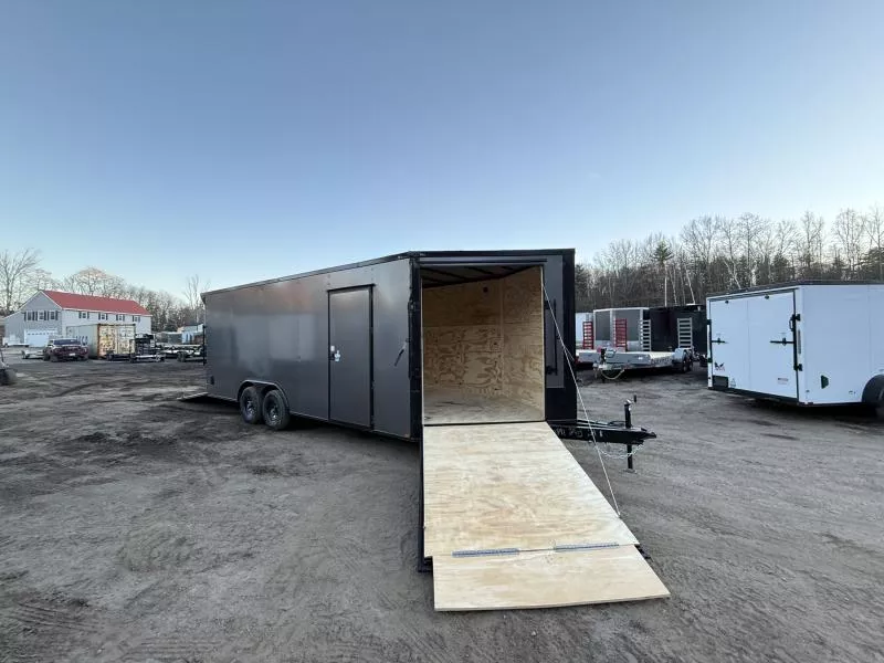 2026 Quality Cargo 8.5X20 10K DRIVE IN DRIVE OUT Cargo / Enclosed Trailer