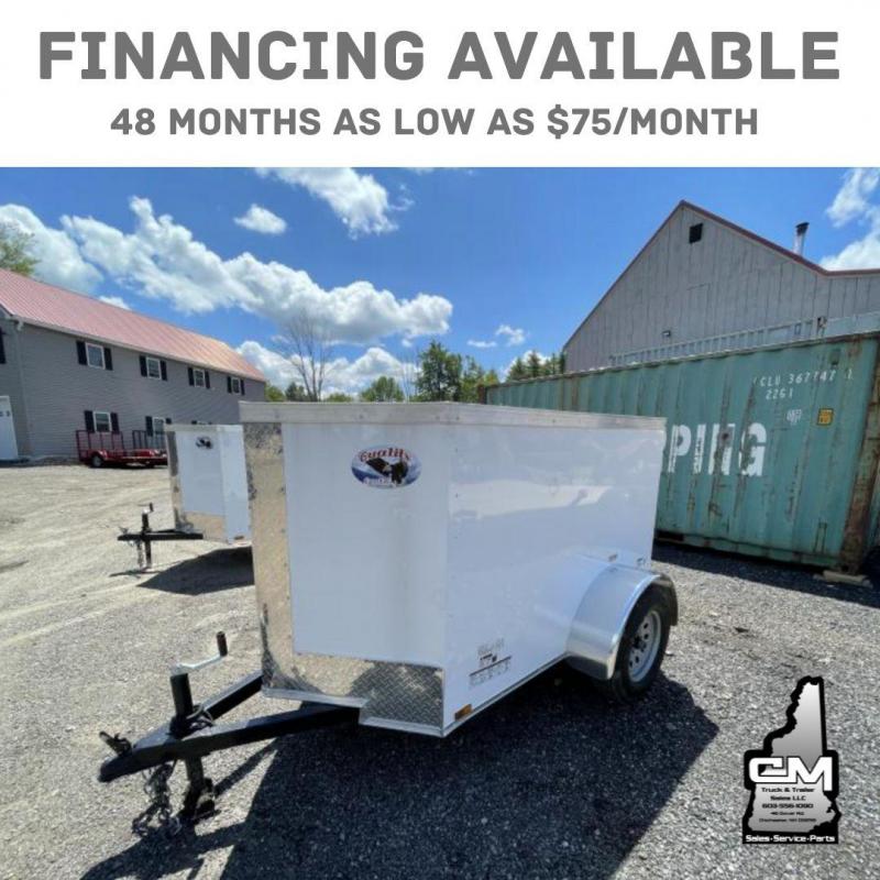 2022 Quality Cargo 4x6 Cargo / Enclosed Trailer 2022 Quality Cargo 4x6 Cargo / Enclosed Trailer
