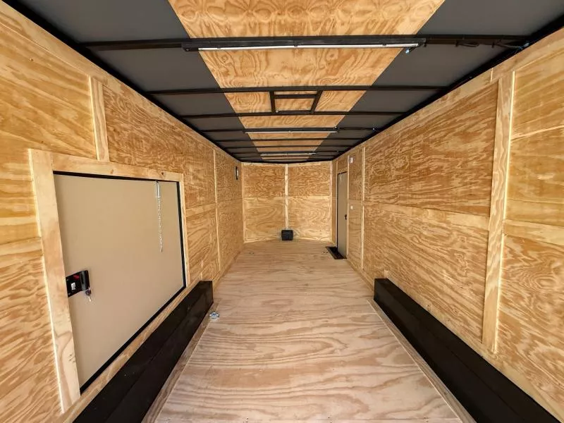 new Cargo (Enclosed) Trailers Rock Solid Cargo  for sale, in Chichester, NH Thumbnail 11