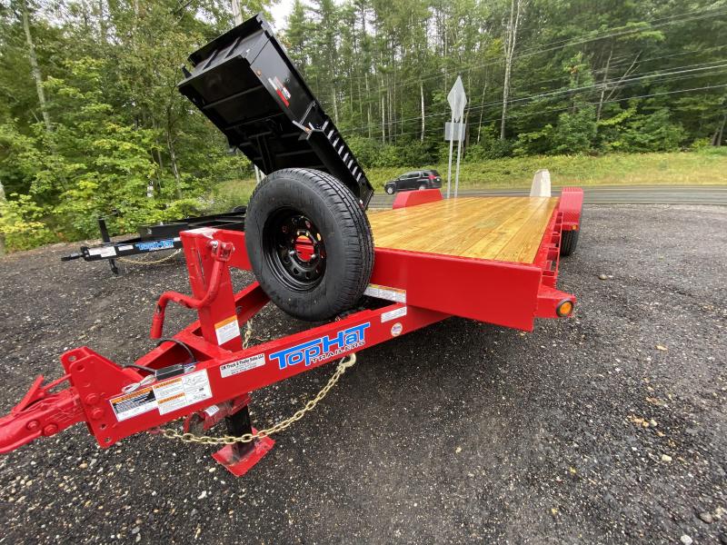 2020 Top Hat Trailers 7X22 14K Equipment Trailer 2020 Top Hat Trailers 7X22 14K Equipment Trailer