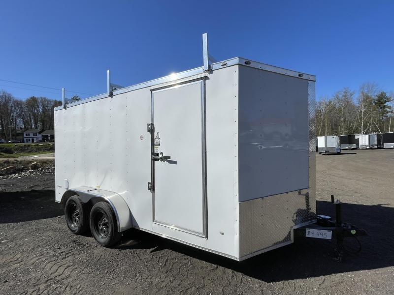 2022 Freedom Trailers 7x14 Walk on Roof Enclosed Cargo Trailer 2022 Freedom Trailers 7x14 Walk on Roof Enclosed Cargo Trailer