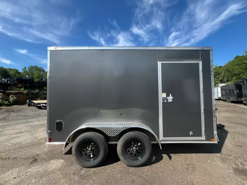 new Cargo (Enclosed) Trailers Titanium  for sale, in Chichester, NH Thumbnail 2