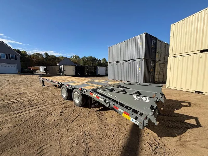 new Equipment / Flatbed Trailers Behnke  for sale, in Chichester, NH Thumbnail 10