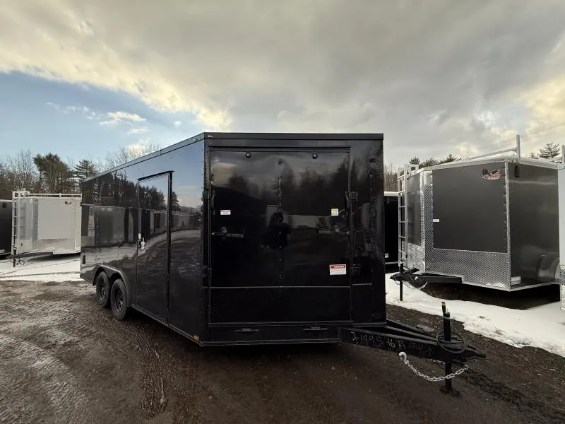 2026 Quality Cargo 8.5X16 EXTRA HEIGHT Cargo / Enclosed Trailer