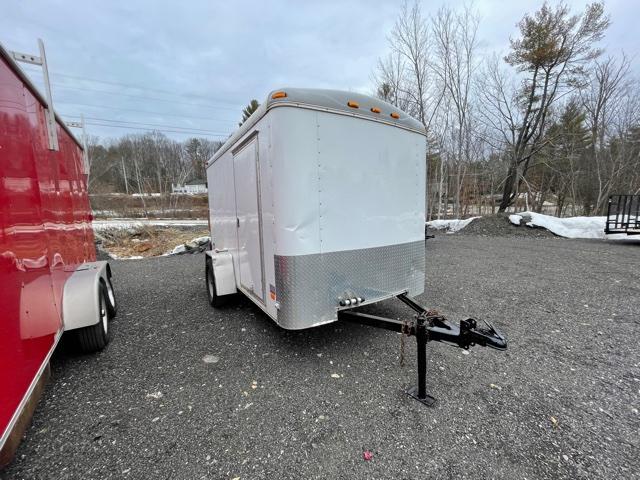 2015 Wells Cargo 6X10 Enclosed Cargo Trailer 2015 Wells Cargo 6X10 Enclosed Cargo Trailer