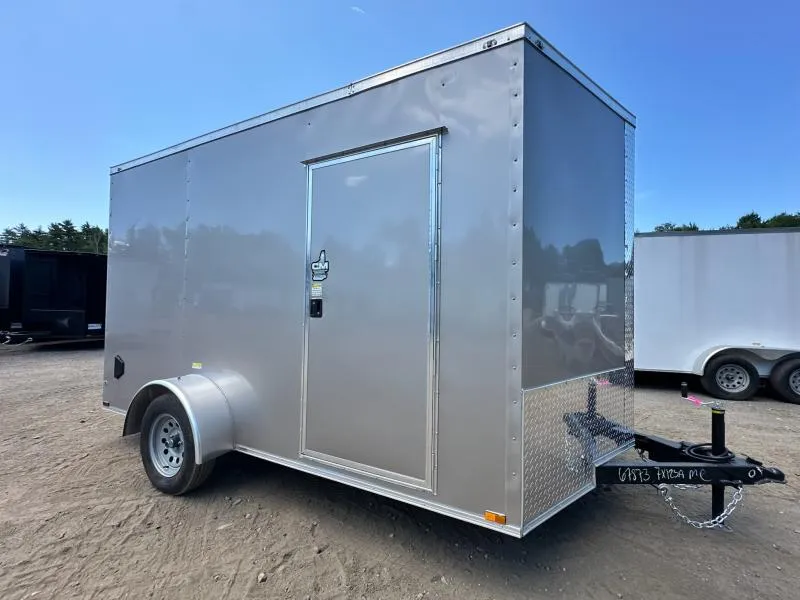 2025 Quality Cargo 7X12 EXTRA HEIGHT Cargo / Enclosed Trailer