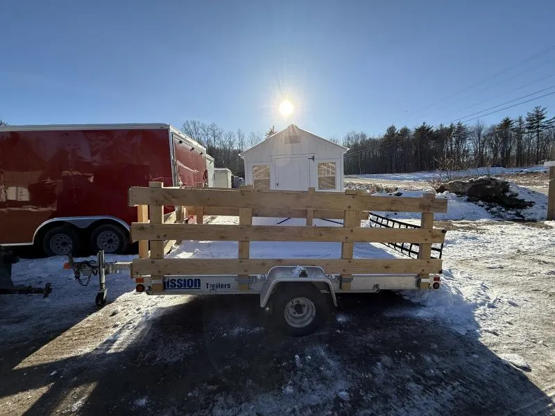used Utility Trailers Mission  for sale, in Chichester, NH Thumbnail 3