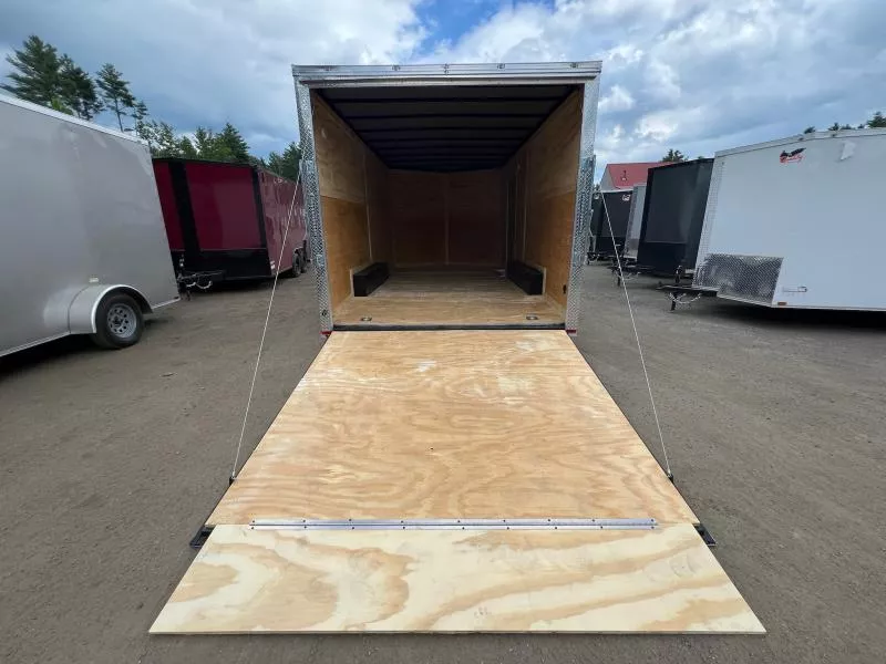 new Cargo (Enclosed) Trailers Quality Cargo  for sale, in Chichester, NH Thumbnail 11