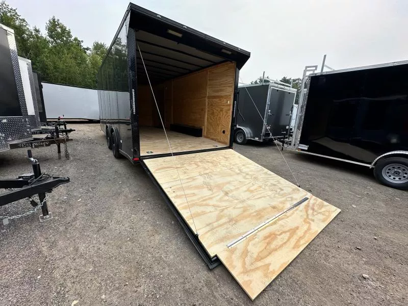 new Cargo (Enclosed) Trailers Quality Cargo  for sale, in Chichester, NH Thumbnail 13