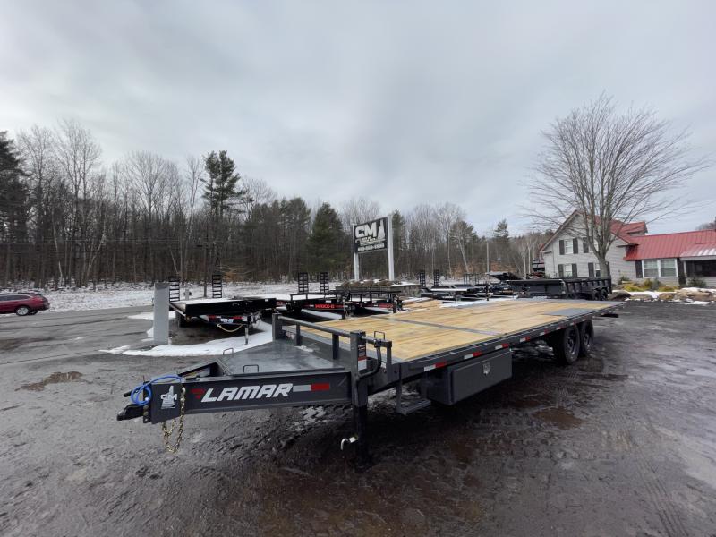 new Equipment / Flatbed Trailers Lamar Trailers  for sale, in Chichester, NH Thumbnail 2