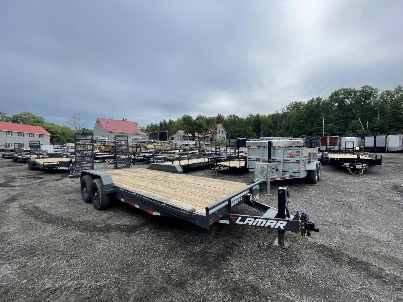 2022 Lamar Trailers 7x20 14K Equipment Trailer CM Truck and Trailer
