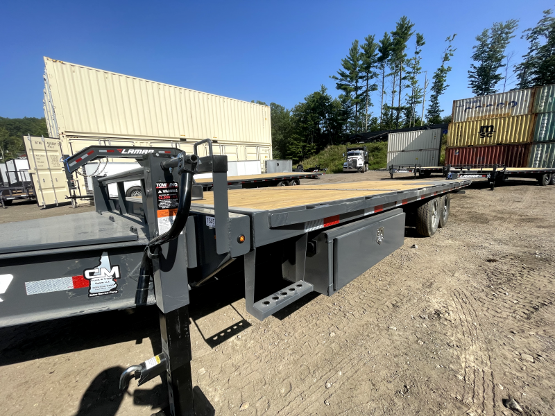 new Equipment / Flatbed Trailers Lamar Trailers  for sale, in Chichester, NH Thumbnail 7