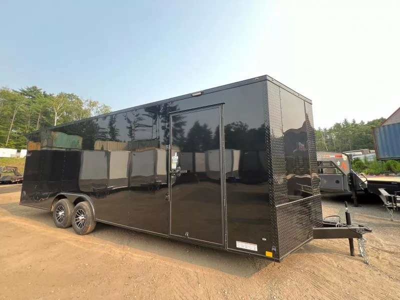 2026 Diamond Cargo 8.5X24 10K POLY Cargo / Enclosed Trailer