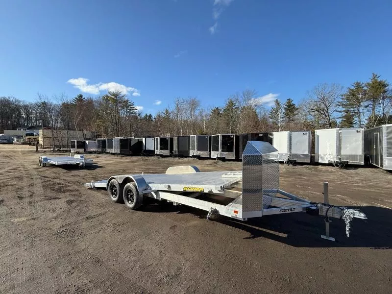 2025 Aluma 7X20 7K TILT CAR TRAILER 