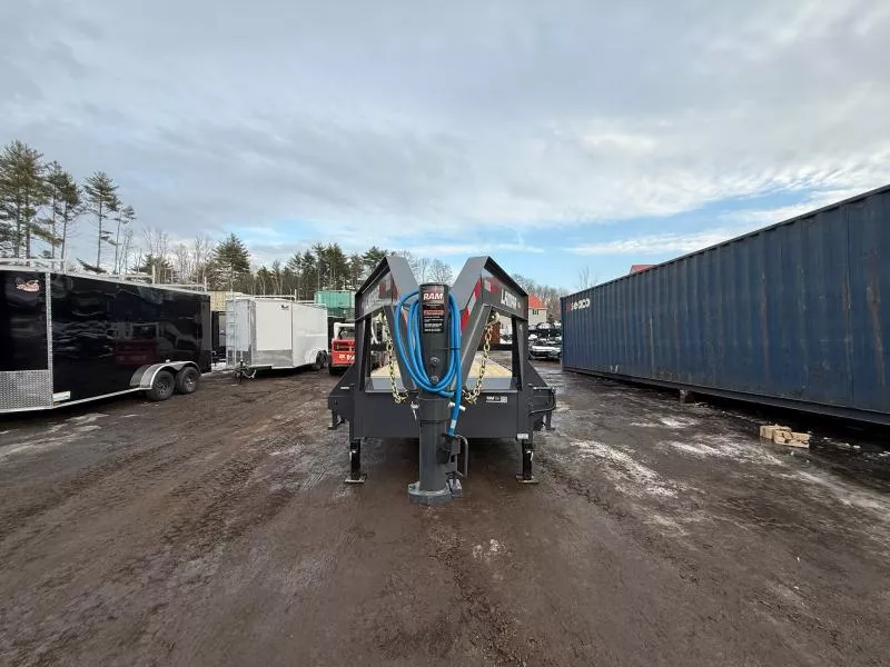 new Equipment / Flatbed Trailers Lamar Trailers  for sale, in Chichester, NH Thumbnail 3