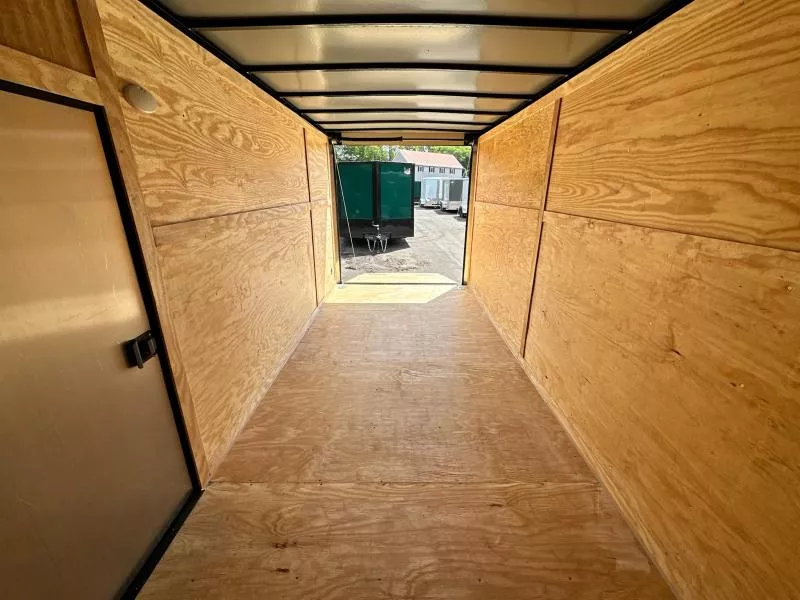 new Cargo (Enclosed) Trailers Quality Cargo  for sale, in Chichester, NH Thumbnail 14