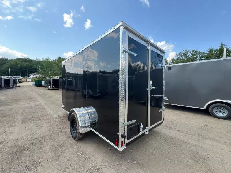 new Cargo (Enclosed) Trailers Titanium  for sale, in Chichester, NH Thumbnail 6