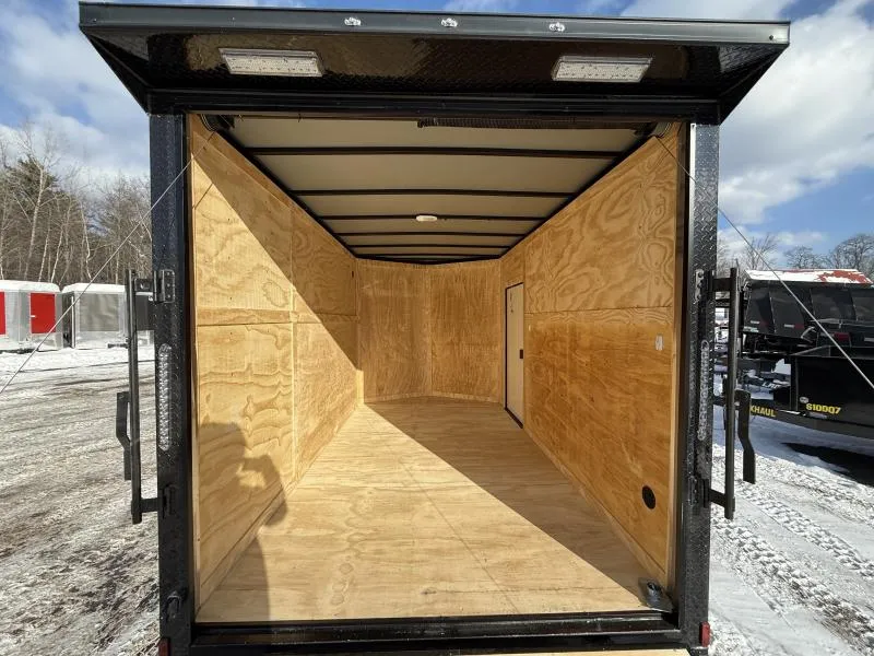 new Cargo (Enclosed) Trailers Titanium  for sale, in Chichester, NH Thumbnail 8