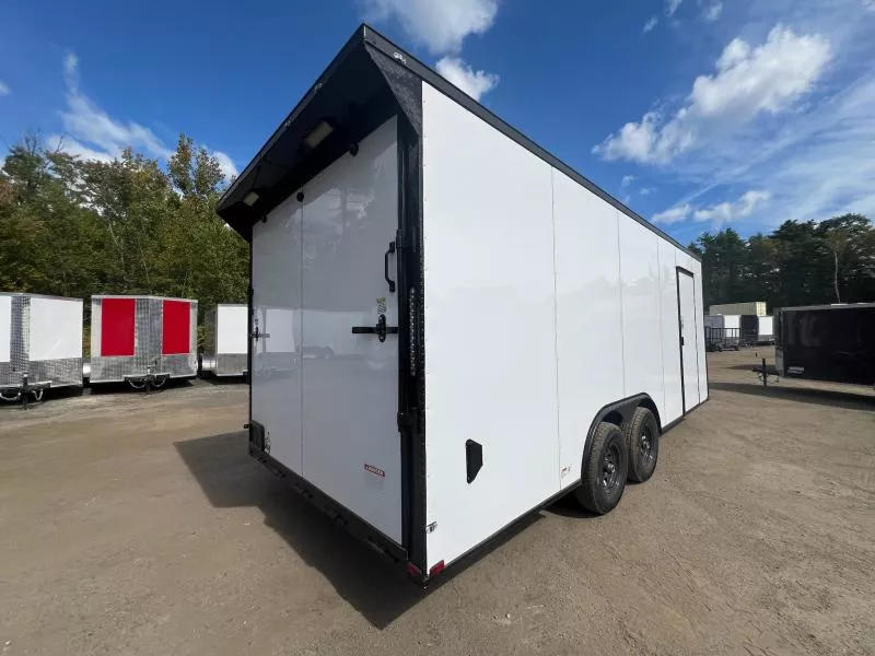 new Cargo (Enclosed) Trailers Quality Cargo  for sale, in Chichester, NH Thumbnail 4