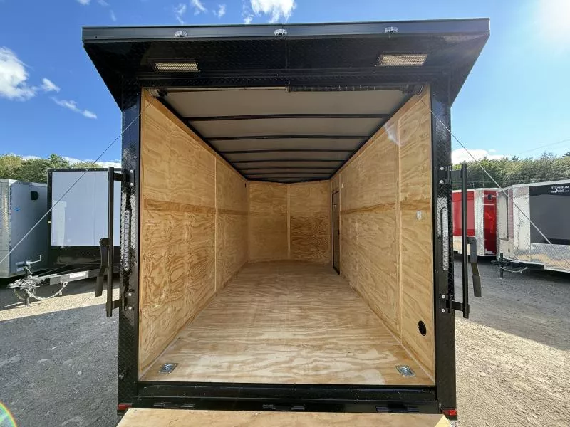 new Cargo (Enclosed) Trailers Quality Cargo  for sale, in Chichester, NH Thumbnail 8