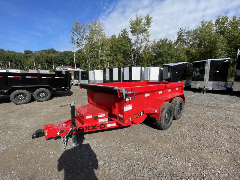 2023 MAXXD 5x10 7K D6X Dump Trailer CM Truck and Trailer Sales