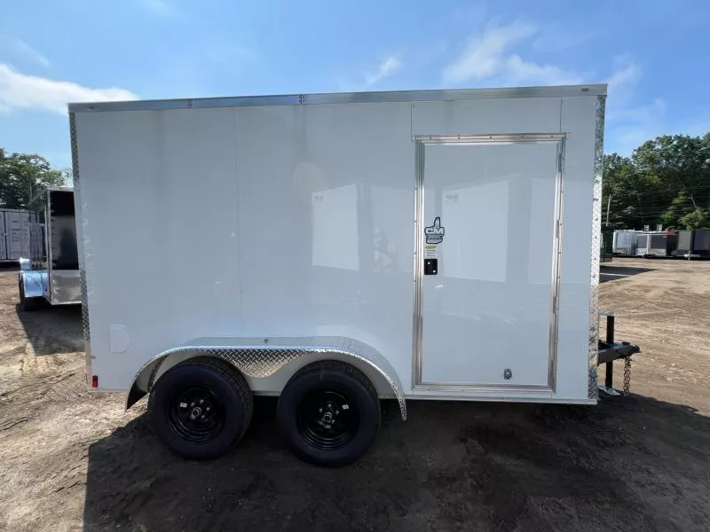 new Cargo (Enclosed) Trailers Titanium  for sale, in Chichester, NH Thumbnail 2