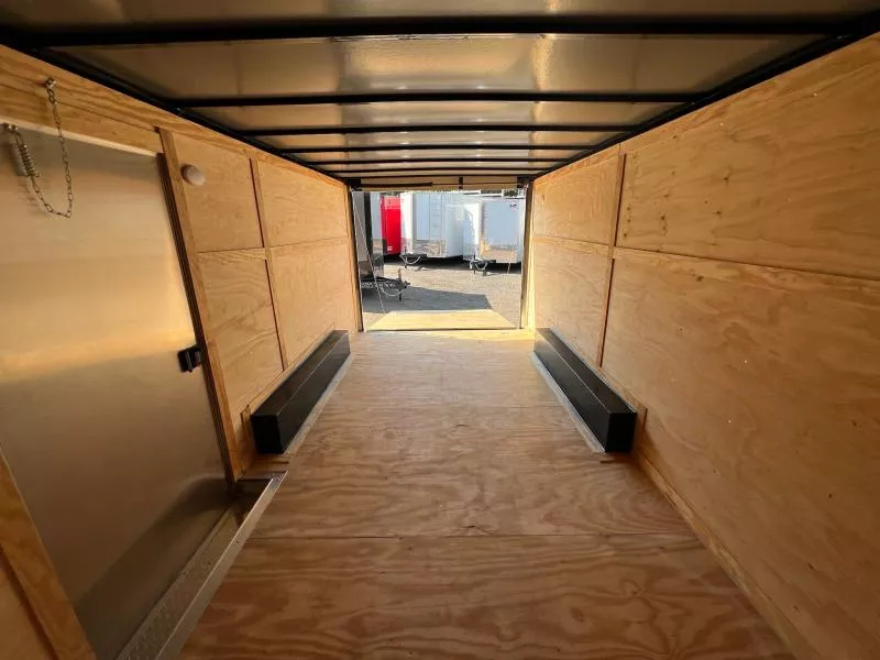 new Cargo (Enclosed) Trailers Quality Cargo  for sale, in Chichester, NH Thumbnail 15