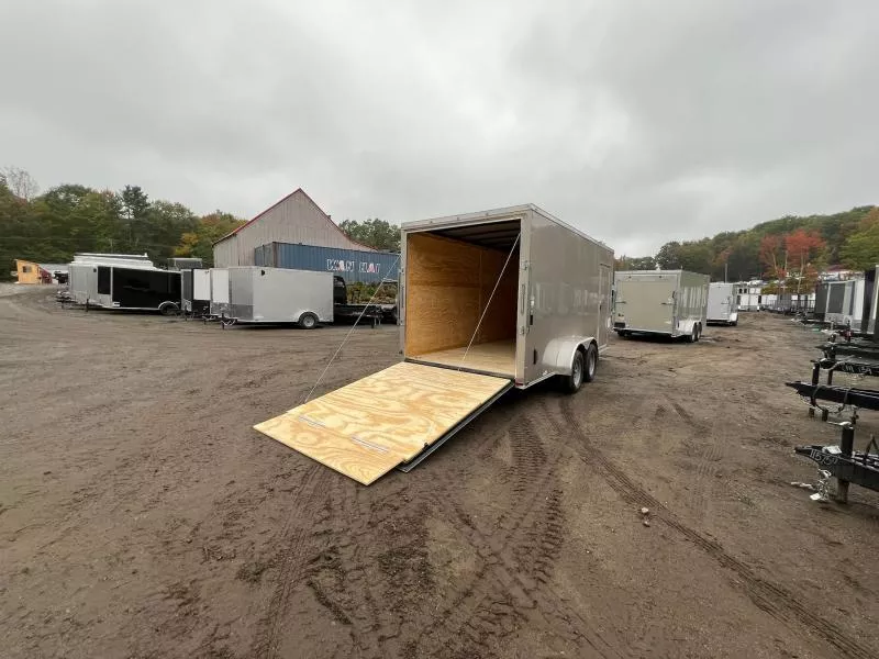 new Cargo (Enclosed) Trailers Quality Cargo  for sale, in Chichester, NH Thumbnail 7