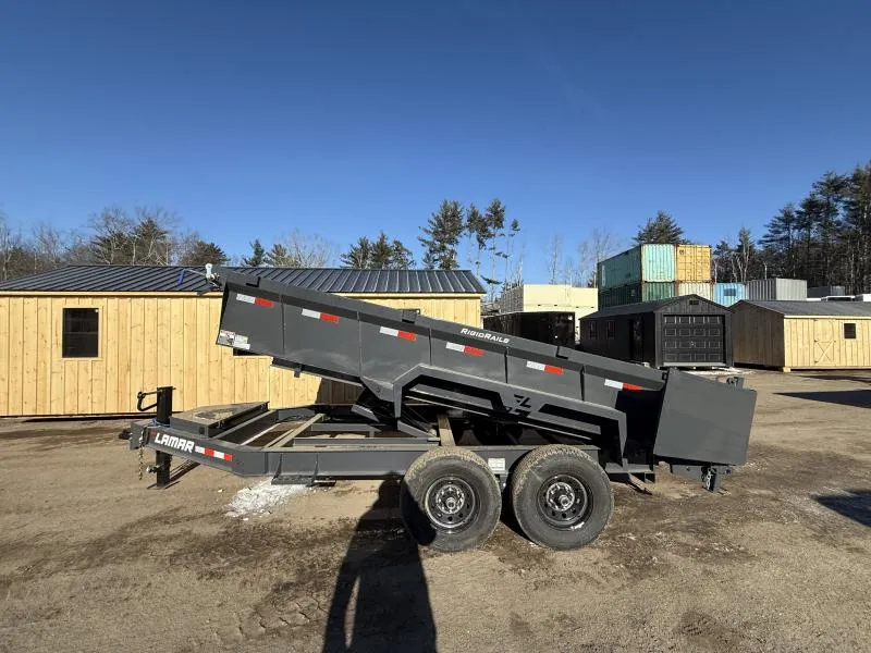new Dump Trailers Lamar Trailers  for sale, in Chichester, NH Thumbnail 11