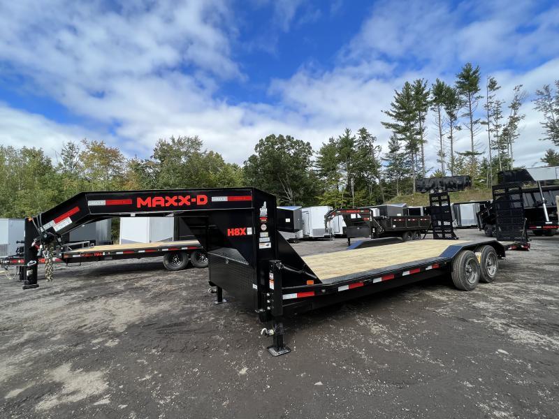 new Equipment / Flatbed Trailers MAXX-D  for sale, in Chichester, NH Thumbnail 2