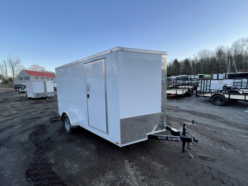 2023 Quality Cargo 7x12 Barn Doors Cargo / Enclosed Trailer 2023 Quality Cargo 7x12 Barn Doors Cargo / Enclosed Trailer