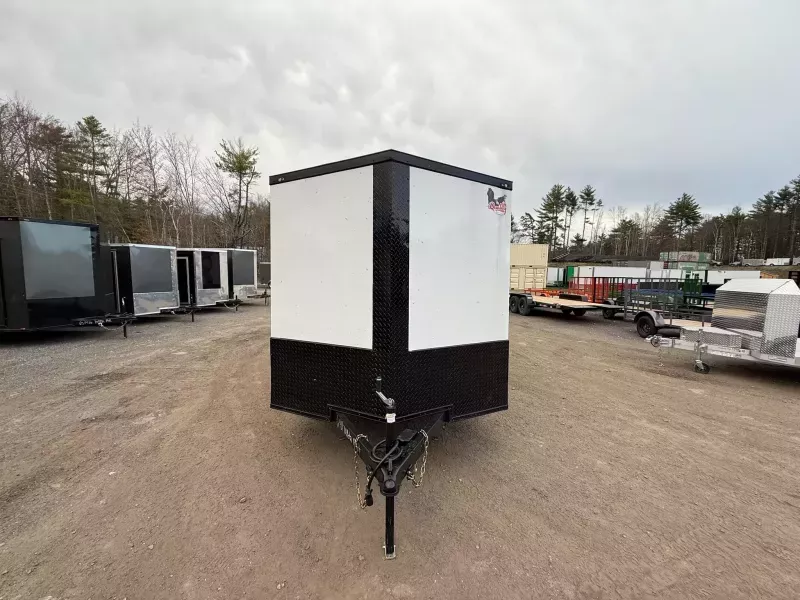 new Cargo (Enclosed) Trailers Quality Cargo  for sale, in Chichester, NH Thumbnail 2