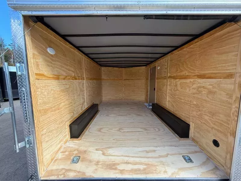 new Cargo (Enclosed) Trailers Quality Cargo  for sale, in Chichester, NH Thumbnail 9