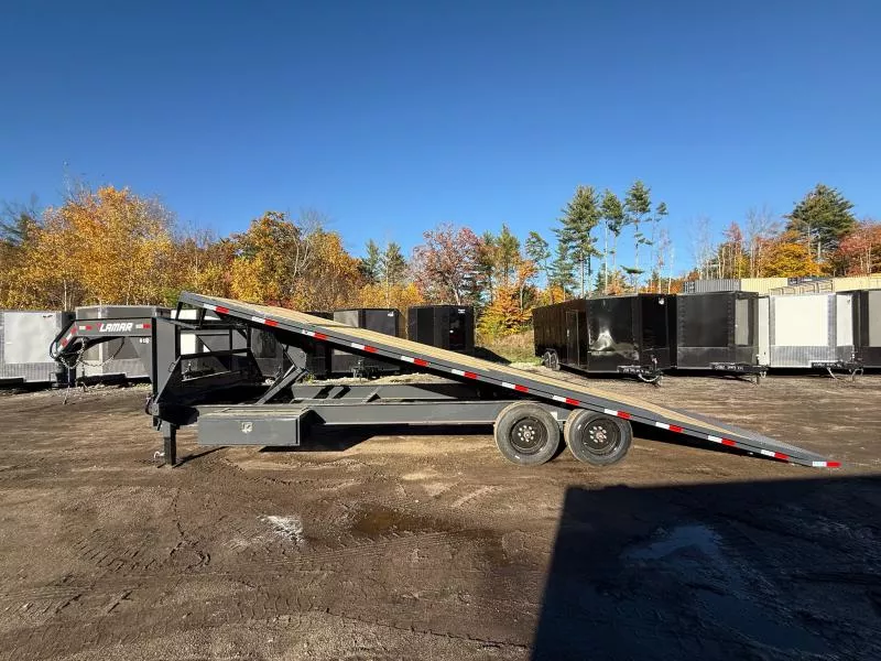 new Equipment / Flatbed Trailers Lamar Trailers  for sale, in Chichester, NH Thumbnail 2