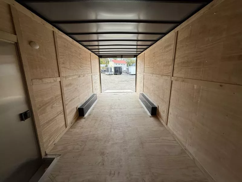 new Cargo (Enclosed) Trailers Quality Cargo  for sale, in Chichester, NH Thumbnail 11