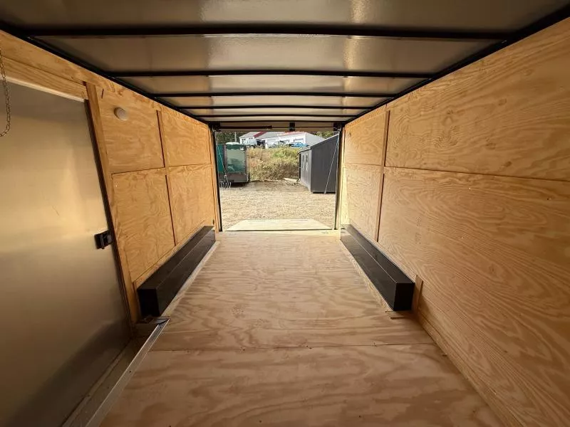 new Cargo (Enclosed) Trailers Quality Cargo  for sale, in Chichester, NH Thumbnail 11