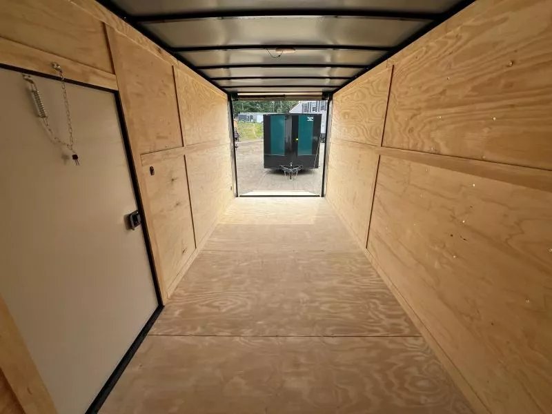 new Cargo (Enclosed) Trailers Titanium  for sale, in Chichester, NH Thumbnail 15