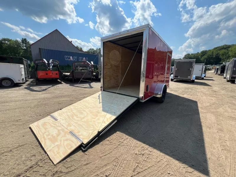 new Cargo (Enclosed) Trailers Titanium  for sale, in Chichester, NH Thumbnail 10