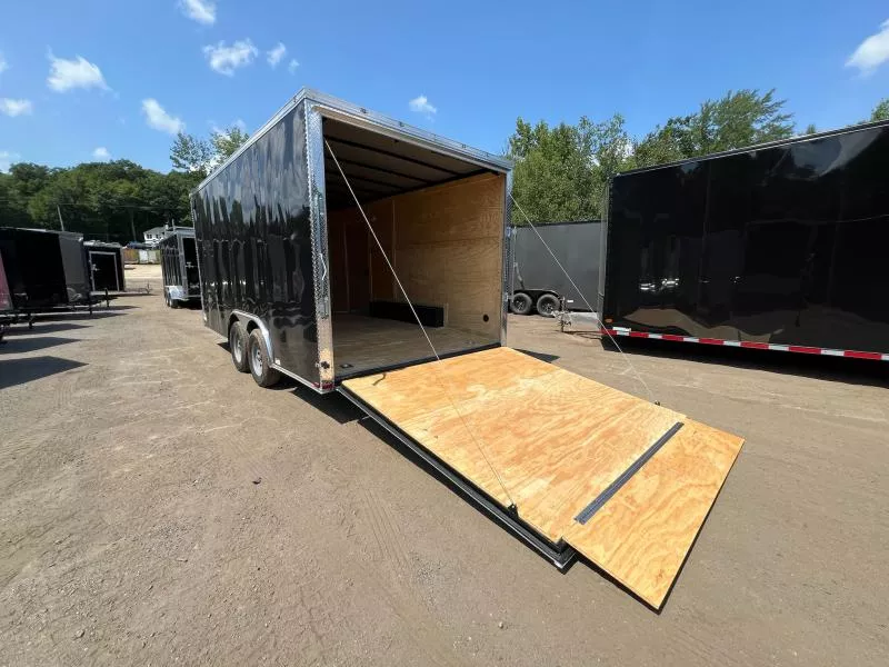 new Cargo (Enclosed) Trailers Quality Cargo  for sale, in Chichester, NH Thumbnail 12