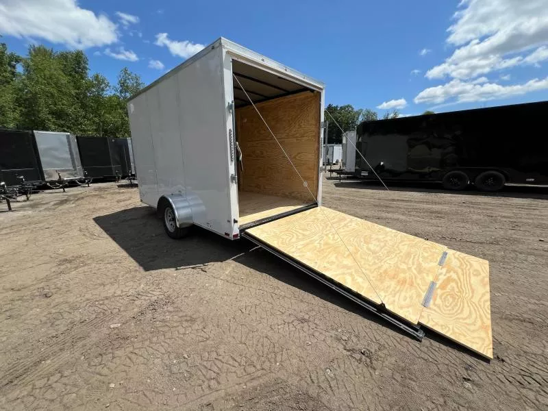 new Cargo (Enclosed) Trailers Quality Cargo  for sale, in Chichester, NH Thumbnail 12