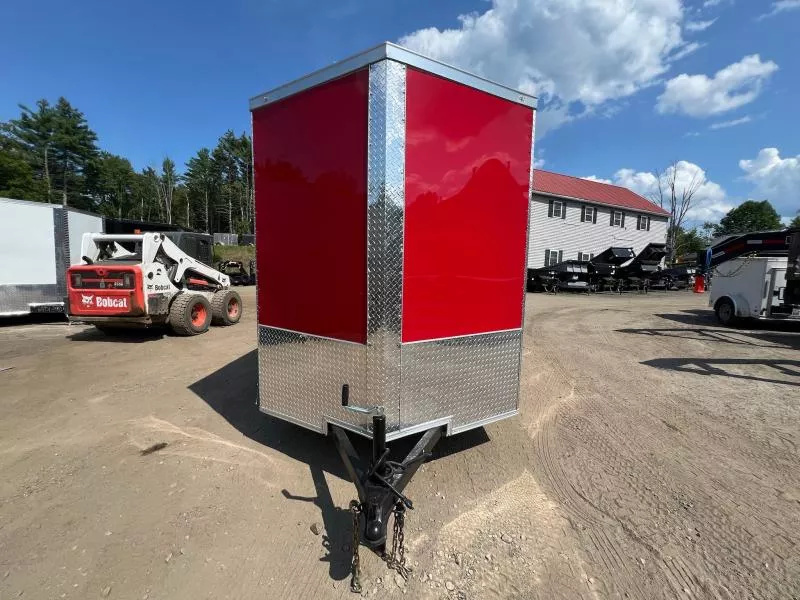 new Cargo (Enclosed) Trailers Titanium  for sale, in Chichester, NH Thumbnail 9