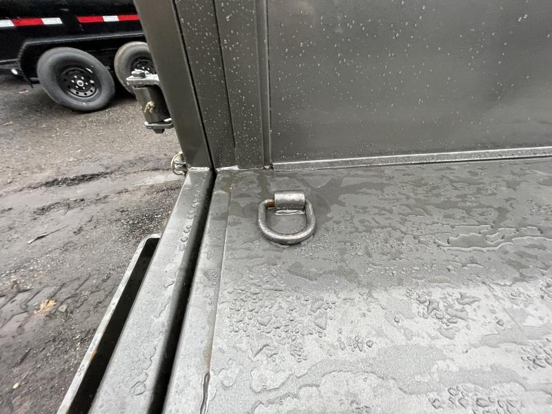 2023 MAXXD 8x16 14K D9X Gooseneck Deck-Over Dump Trailer in Chichester